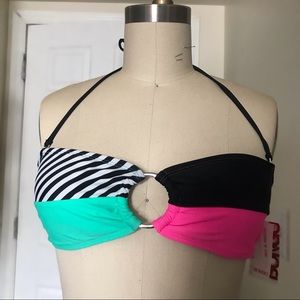 Bongo Swimsuit Bandeau Top